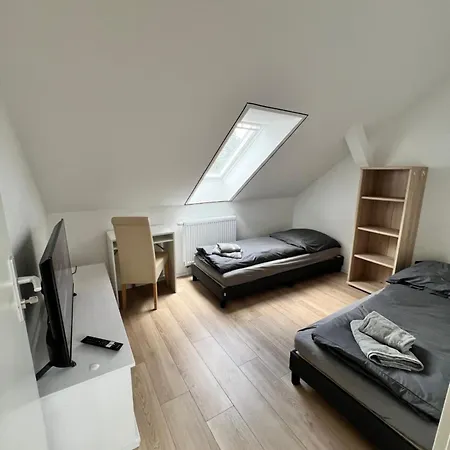 Lägenhet Max 7p Mit 4 Schlafzimmern Oranienburg