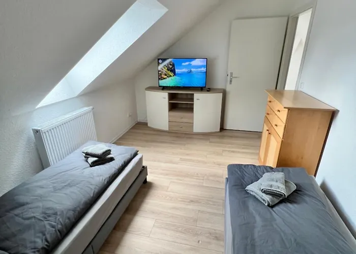 Max 7p Mit 4 Schlafzimmern * Oranienburg