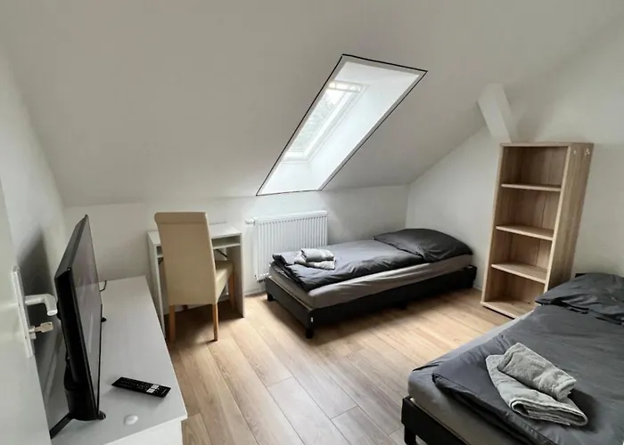 Lägenhet Max 7p Mit 4 Schlafzimmern Oranienburg